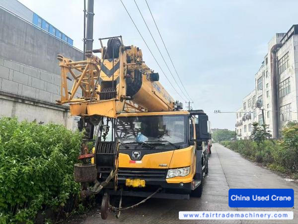 Buy XCMG XCT35 Used Crane / 1